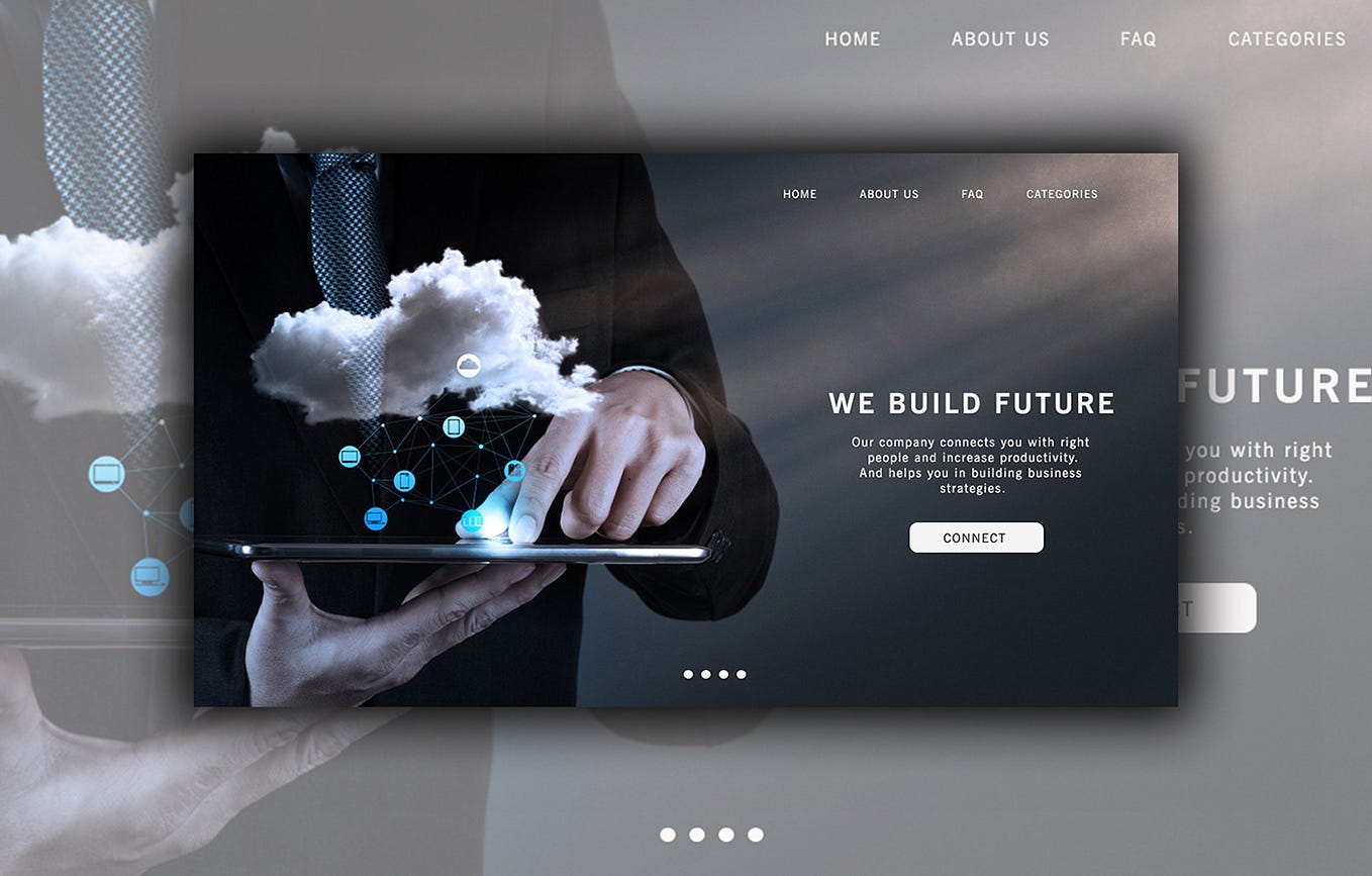 BUSINESS WEBSITE DESIGN SERVICES