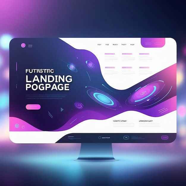 Landing Page Design