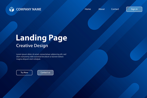 Landing Page Design