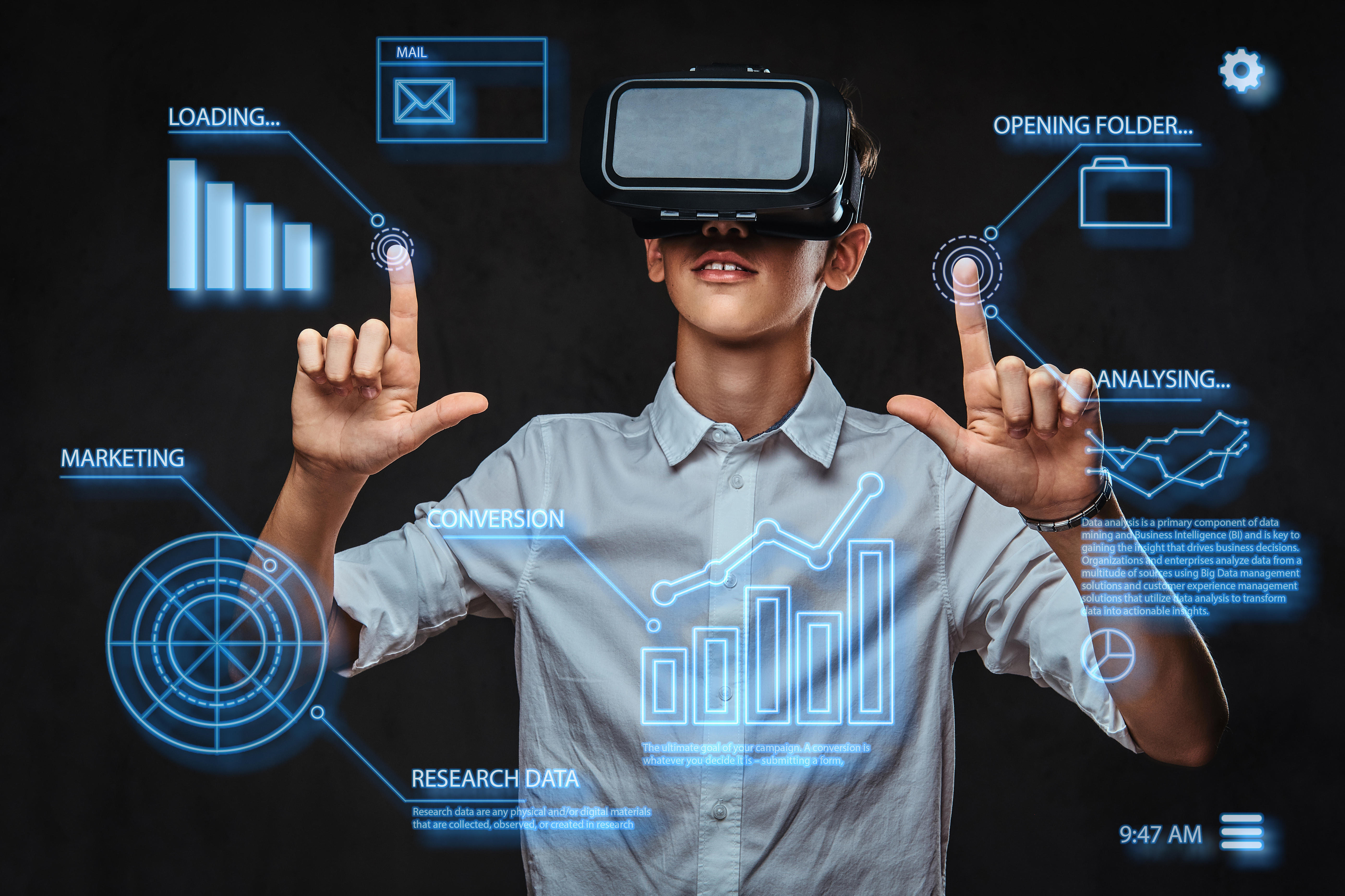 Next-Gen AI Marketing Services