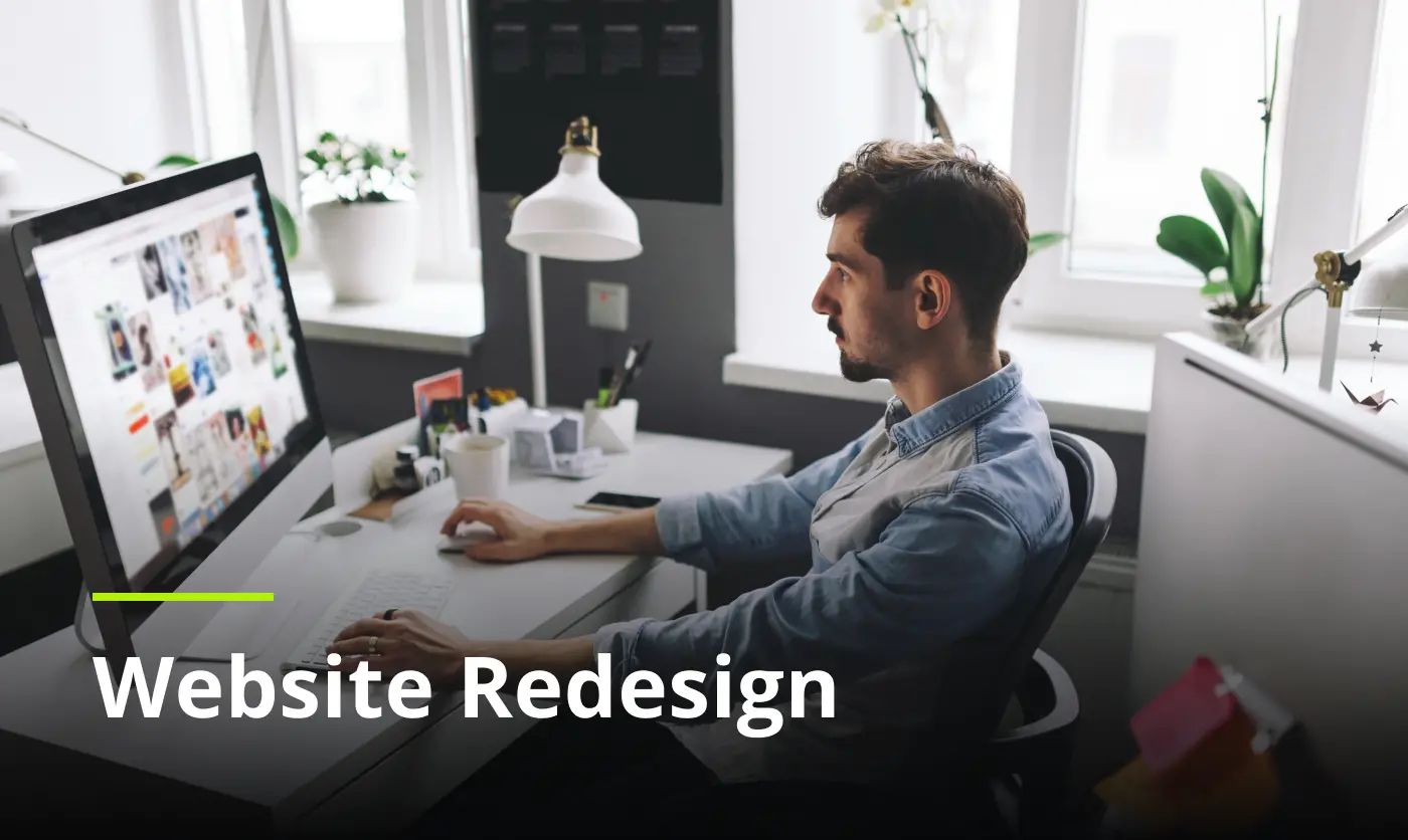 website redesign services